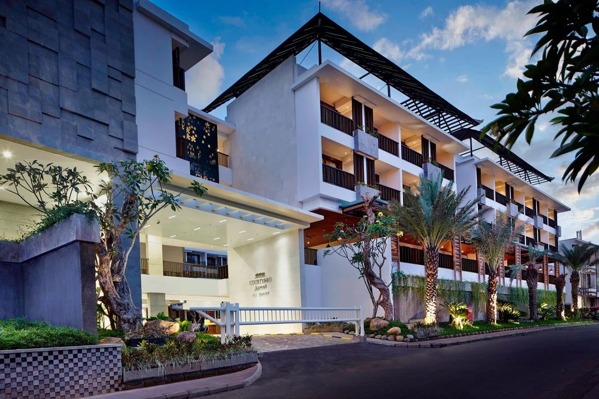 Courtyard Bali Seminyak 1